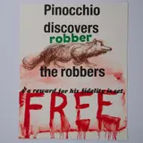 Original Lithograph on Paper by Pinocchio Suite, An original lithograph hand-printed on Hahnemuhle paper by A, sold Dec 2024