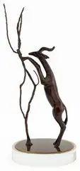 Untitled by Loet Vanderveen, Bronze Sculpture, sold Aug 2025
