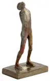 Untitled by John Tuomisto-Bell, 2001, Bronze Sculpture, sold Aug 2025