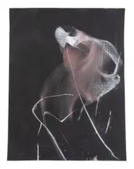 Bill T. #23 by Terry Rosenberg, 1999, Pastel on Paper, sold Aug 2025