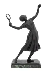 Untitled by Marcel-André Bouraine, Bronze Sculpture, sold Sep 2025