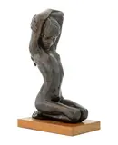 Untitled by Desmond Fountain, Bronze Sculpture, sold Sep 2025