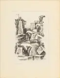 In a Quarry by Louis Lozowick, 1936, Lithograph, sold Sep 2025