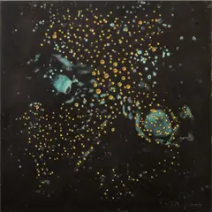 Untitled by David Porter, Bronze Panel, sold Sep 2025
