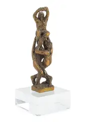Untitled by Ernest Bottomley, Bronze Sculpture, sold Sep 2025