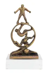 Untitled by Ernest Bottomley, Bronze Sculpture, sold Sep 2025