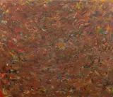 Abstract Composition by Andy Miller, Oil on Canvas, sold Sep 2025