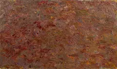Abstract Composition by Andy Miller, Oil on Canvas, sold Sep 2025