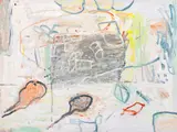 Perch by Elfi Schuselka, Acrylic on Paper, sold Sep 2025