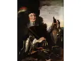 Der Vogeljäger by Stephan Kessler, oil on canvas, offered Mar 2015