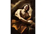 Maria Magdalena by Giacinto Brandi, oil on canvas, sold Sep 2019