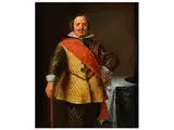 Portrait Eines Edelmannes by Adriaen Brouwer, oil, offered Mar 2015