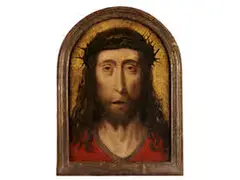 Ecce Homo by Dieric Bouts, oil, sold Apr 2018