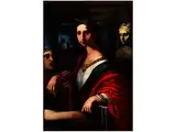 Allegorie der Künste by Vincenzo Dandini, oil on canvas, sold Dec 2016