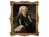 Porträt des Fürsten Friedrich Anton von Schwarzburg-rudolstadt by Johann Christoph Morgenstern, oil on canvas, offered Jun 2016