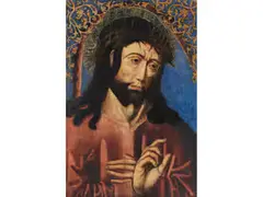 Ecce Homo by Dieric Bouts, oil, sold Dec 2025