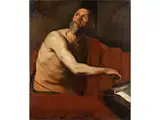 Heiliger Hieronymus by Gaspard de Crayer, oil on canvas, sold Jun 2024