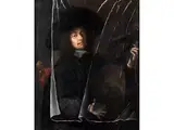 Der Lautenspieler by Karel Škréta, oil on canvas, offered Jun 2023