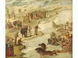 Zug der Israeliten Durch das Rote Meer by Antonio Tempesta, oil, sold Jun 2026