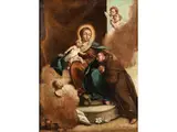 Untitled by Francesco Guardi, oil on canvas, offered Dec 2022