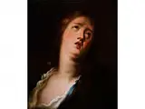 Maria Magdalena in Busse by Jan Boeckhorst, oil on canvas, offered Dec 2015