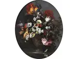 Blumenbouquet in Einer Vase by Jean-Baptiste Monnoyer, oil on canvas, offered Mar 2024