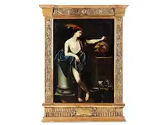 David mit dem Haupt Goliaths by Guido Reni, oil on canvas, sold Jun 2026