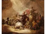 Biblische Szene by Benjamin Gerritsz Cuyp, oil on panel, offered Jun 2024