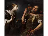 Die Rückkehr des Jephta by Pietro Negri, oil on canvas, offered Jun 2026