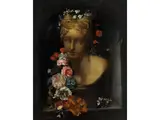 Stillleben mit Büste der Aphrodite by Peter van Bleeck, oil on canvas, offered Mar 2024