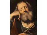 Untitled by Cesare Fracanzano, oil on canvas, sold Sep 2022