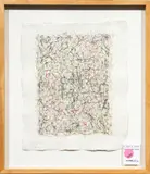 Untitled by Morley Clark, 1994, lithograph, sold May 2024