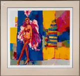 Untitled by Nicola Simbari, serigraph, sold May 2024