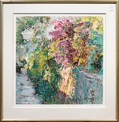 Untitled by Marco Sassone, serigraph, sold May 2024