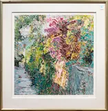 Untitled by Marco Sassone, serigraph, sold May 2024
