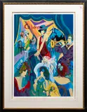 Untitled by Isaac Maimon, serigraph, sold May 2024