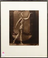 Dancer by Benjamin Ochsner, gelatin silver print, sold May 2024