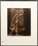 Dancer by Benjamin Ochsner, gelatin silver print, sold May 2024