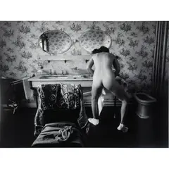 Woman by Jack Welpott, 1973, gelatin silver print, sold May 2024