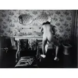 Woman by Jack Welpott, 1973, gelatin silver print, sold May 2024