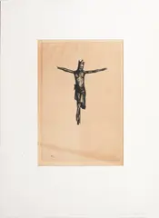Untitled by David Young Cameron, etching, sold May 2024