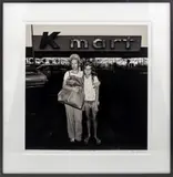 Mother and Daughter at Kmart by Roger Minick, Photograph, sold Sep 2025