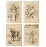 Such a Load! by Thomas Nast, 1880, Woodblock Prints, sold Sep 2025