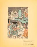 Battle Scene by Utagawa Yoshitsuya, 1846, Woodblock Print, sold Sep 2025