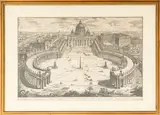 Untitled by Giovanni Battista Piranesi, 1775, Etching, sold Sep 2025