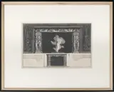 Fireplace (Plate 19) by Giovanni Battista Piranesi, Engraving, sold Sep 2025