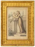 Her Royal Highness Caroline Princess of Wales by Francesco Bartolozzi, Etching and Aquatint in Colors, sold Sep 2025