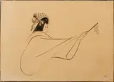 Kabuki: Sumano by Al Hirschfeld, circa 1976, Lithograph on Paper, sold Sep 2025
