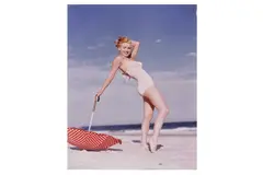 Untitled by Andre de Dienes, Silver gelatin print, image size, offered May 2022