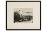 Untitled by John G. Morris, Silver gelatin print, printed in NYC, offered May 2022